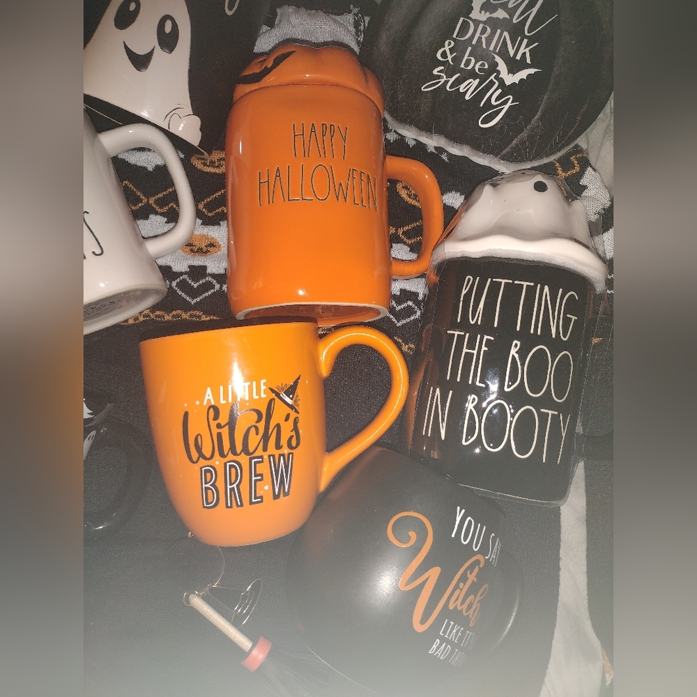 Halloween mug bundle